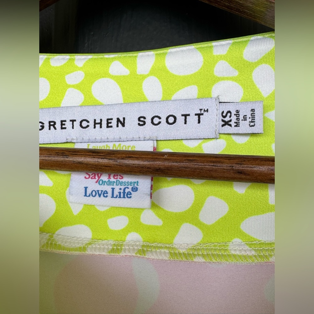 Gretchen Scott Designs Dress Goddess XS - Picture 3 of 6